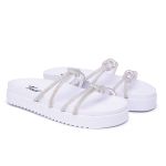 SANDÁLIA PAPETE BIRKEN BRANCO
