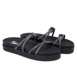 SANDÁLIA PAPETE BIRKEN PRETO