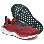 TÊNIS MASCULINO PHANTOM LEVE ESPORTIVO CAMINHADA VINHO