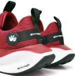 TÊNIS MASCULINO PHANTOM LEVE ESPORTIVO CAMINHADA VINHO