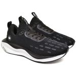 TÊNIS MASCULINO PHANTOM LEVE ESPORTIVO CAMINHADA PRETO