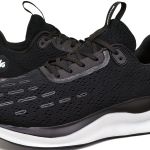 TÊNIS MASCULINO PHANTOM LEVE ESPORTIVO CAMINHADA PRETO