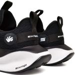 TÊNIS MASCULINO PHANTOM LEVE ESPORTIVO CAMINHADA PRETO