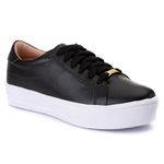 TÊNIS POLO CONFORT FEMININO PRETO