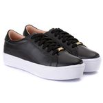 TÊNIS POLO CONFORT FEMININO PRETO