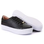 TÊNIS POLO CONFORT FEMININO PRETO