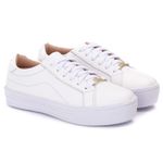 TÊNIS POLO CONFORT FEMININO BRANCO