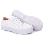 TÊNIS POLO CONFORT FEMININO BRANCO
