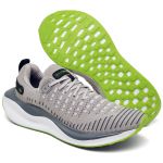 TÊNIS RUNNING FLIGHT CINZA COM VERDE