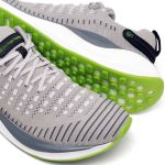 TÊNIS RUNNING FLIGHT CINZA COM VERDE