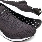 TÊNIS RUNNING FLIGHT GRAFITE COM BRANCO