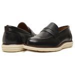 SAPATO CASUAL MASCULINO PRETO