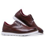 SAPATO CASUAL CHOCOLATE