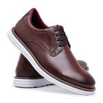 SAPATO CASUAL CHOCOLATE
