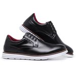 SAPATO CASUAL PRETO