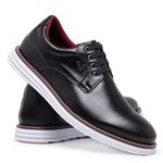 SAPATO CASUAL PRETO