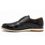 SAPATO COURO PRETO
