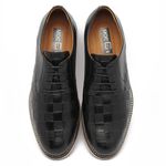 SAPATO COURO PRETO