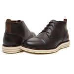 SAPATO MASCULINO COURO CAFÉ