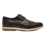 SAPATO MASCULINO DE COURO CAFÉ
