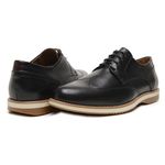 SAPATO MASCULINO DE COURO PRETO