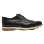 SAPATO MASCULINO DE COURO PRETO