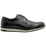SAPATO SINTÉTICO MASCULINO PRETO