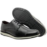 SAPATO SINTÉTICO MASCULINO PRETO