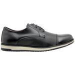 SAPATO SINTÉTICO PRETO