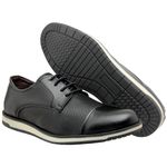 SAPATO SINTÉTICO PRETO