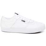TÊNIS SKATE SLIP COURO BRANCO