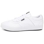 TÊNIS SKATE SLIP COURO BRANCO
