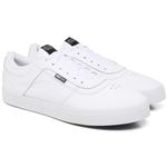 TÊNIS SKATE SLIP COURO BRANCO