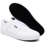 TÊNIS SKATE SLIP COURO BRANCO