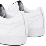TÊNIS SKATE SLIP COURO BRANCO