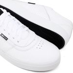 TÊNIS SKATE SLIP COURO BRANCO