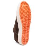 TÊNIS SKATE SLIP COURO MARROM