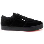 TÊNIS SKATE SLIP COURO PRETO