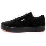 TÊNIS SKATE SLIP COURO PRETO