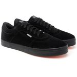 TÊNIS SKATE SLIP COURO PRETO