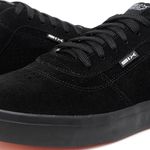 TÊNIS SKATE SLIP COURO PRETO