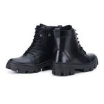 BOTA COTURNO FEMININO ASHER PRETO