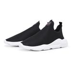 TÊNIS ESPORTE MASCULINO PRETO COM BRANCO