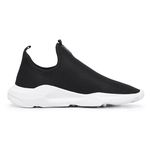 TÊNIS ESPORTE MASCULINO PRETO COM BRANCO