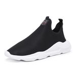TÊNIS ESPORTE MASCULINO PRETO COM BRANCO