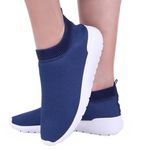 TÊNIS MEIA FEMININO AZUL