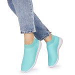 TÊNIS MEIA FEMININO AZUL NEON