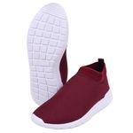 TÊNIS MEIA FEMININO BORDÔ