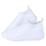 TÊNIS MEIA FEMININO BRANCO