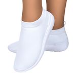 TÊNIS MEIA FEMININO BRANCO